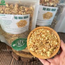 Trà hoa lài sấy lạnh giữ nguyên màu sắc và hương vị giúp thư giãn tinh thần và ngủ ngon