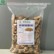 Quả dứa dại khô đóng gói sạch, thơm, không hóa chất, không ẩm mốc