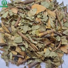 Thân và lá cây phèn đen khô thái lát sạch sẽ, không lẫn tạp chất