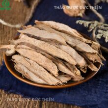 Thiên niên kiện khô thái lát sạch tại Đức Thiện, dược liệu chuyên dùng trị phong thấp và tê bì tay chân.