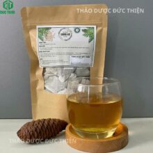 Trà túi lọc xương khỉ (bìm bịp) tiện lợi, hỗ trợ thanh nhiệt và giải độc gan.