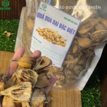 Cận cảnh quả dứa dại khô thái lát, dược liệu chuẩn rừng chuyên trị sỏi thận.