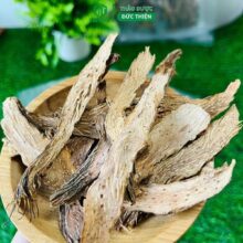 Cận cảnh thớ thịt và độ khô của thiên niên kiện loại 1, không lẫn tạp chất hay vụn nát.