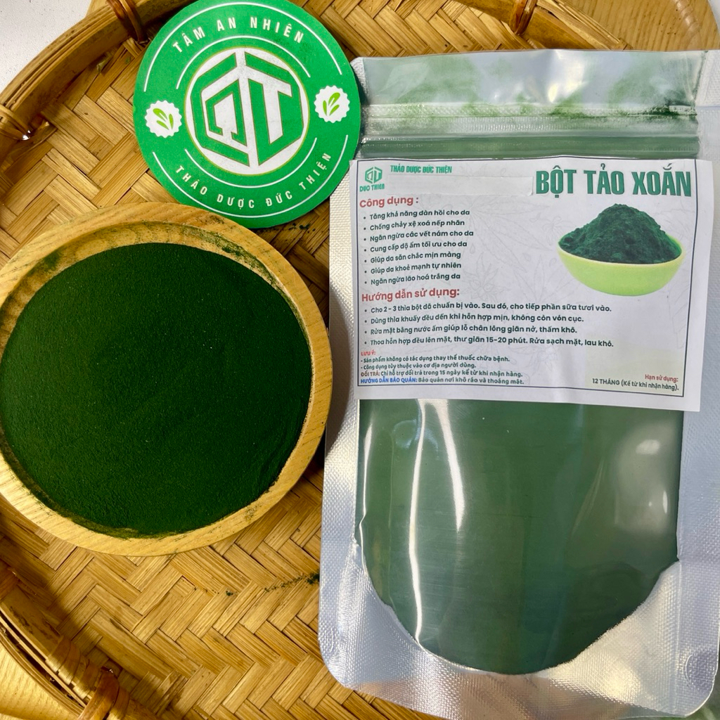 Bột Tảo Xoắn – Bí Quyết Từ Biển Xanh Cho Làn Da Khỏe Đẹp, Trẻ Trung