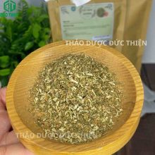 Nguyên liệu cây rau mương hoa vàng sấy khô nghiền nhỏ làm trà túi lọc, cam kết không pha trộn tạp chất