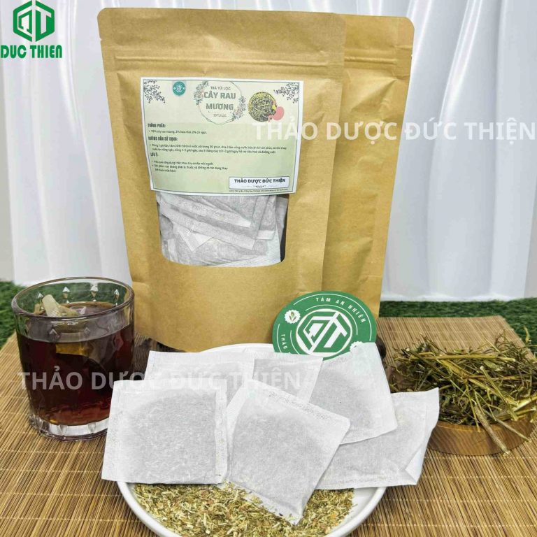 Trà rau mương Đức Thiện trị Hp dạ dày