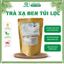 Trà Xạ Đen Túi Lọc (Set 30 Túi) – Ngăn Ngừa Ung Thư, Ung Bướu, Hỗ Trợ Giải Độc Gan, Trị Viêm Gan B, C