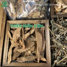 Củ thiên niên kiện khô thái lát giúp trừ phong thấp và làm ấm kinh lạc