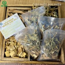 Set thảo dược 14 ngày trị đau lưng mỏi gối kèm hướng dẫn sử dụng chi tiết từ Đức Thiện