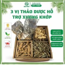 Combo 3 Vị Thiên Niên Kiện, Cỏ Xước, Nổ Gai Hỗ Trợ Xương Khớp, Gai Thần Kinh Tọa, Đốt Sống