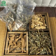 Tổng hợp các vị thuốc nam hỗ trợ xương khớp đóng gói hút chân không bảo quản tốt