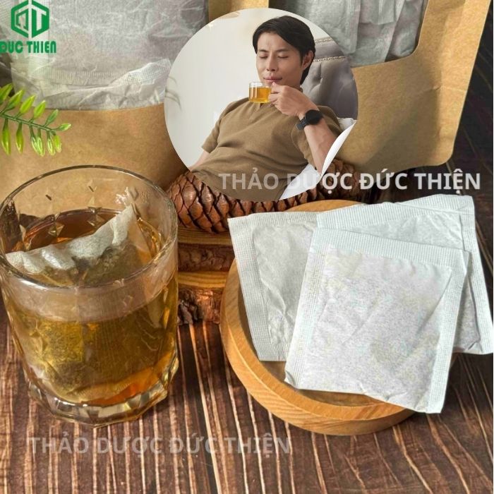 cách chữa trào ngược dạ dày bằng trà rau mương túi lọc