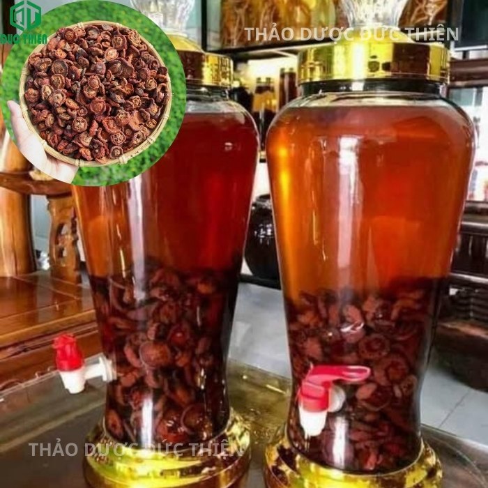 cách ngâm rượu táo mèo khô