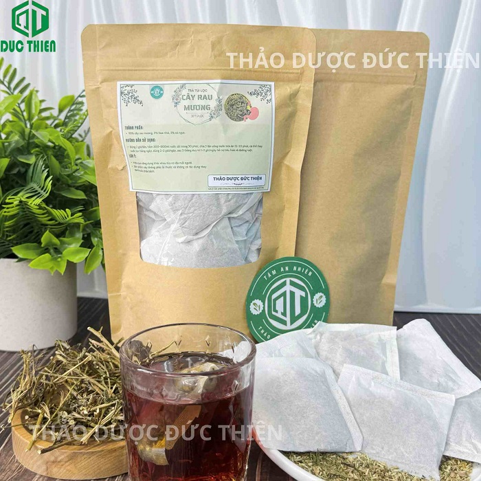 địa chỉ bán trà rau mương túi lọc