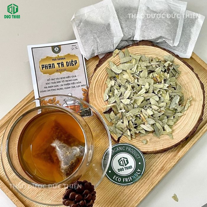 cách uống phan tả diệp túi lọc giảm cân