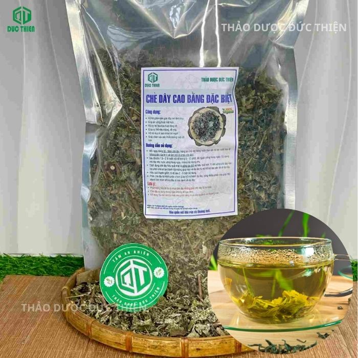 chè dây uống thay nước lọc được không