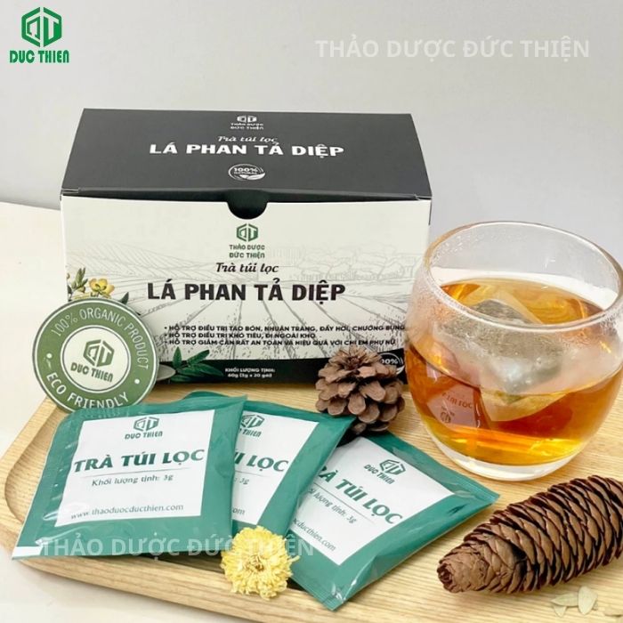 phan tả diệp túi lọc giúp giảm cân không