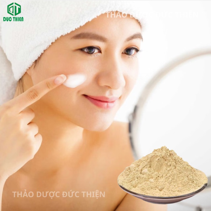 tác dụng bột cam thảo với da mặt