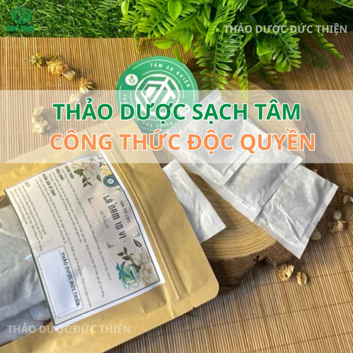 trà lá nam 10 vị chính hãng