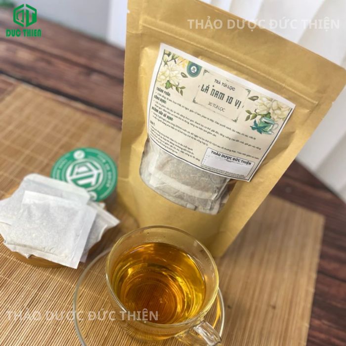 trà lá nam 10 vị túi lọc Đức Thiện