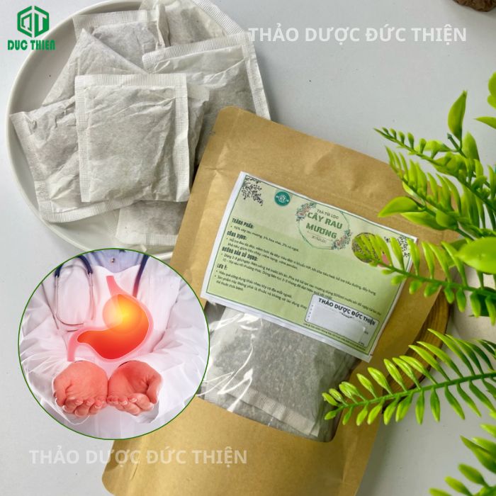uống trà rau mương túi lọc bao lâu thì có tác dụng