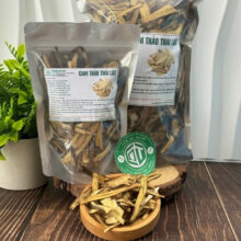 Combo 2 túi cam thảo thái lát (500g và 1kg) thương hiệu Thảo Dược Đức Thiện