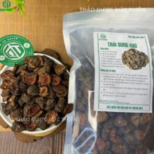 Mẹt sung khô kèm túi zip cao cấp sung khô