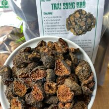 Sản phẩm quả sung khô tốt cho hệ tiêu hóa và nhuận tràng.
