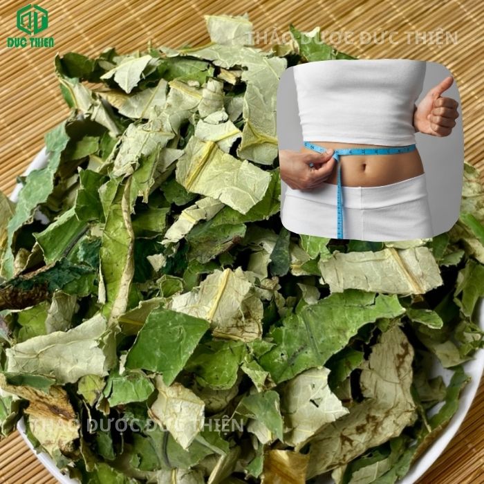 uống lá sen có giảm cân không