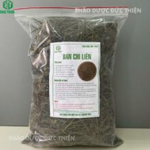 Bao bì sản phẩm Bán Chi Liên sấy lạnh Thảo Dược Đức Thiện hỗ trợ điều trị bệnh u bướu hiệu quả