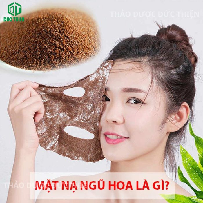 cách đắp mặt nạ ngũ hoa