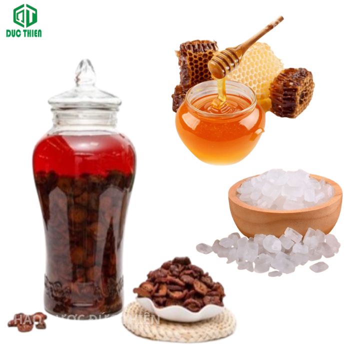 cách ngâm rượu táo mèo khô không bị chua