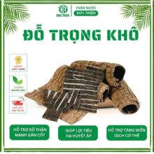 Sản phẩm đỗ trọng của Thảo Dược Đức Thiện