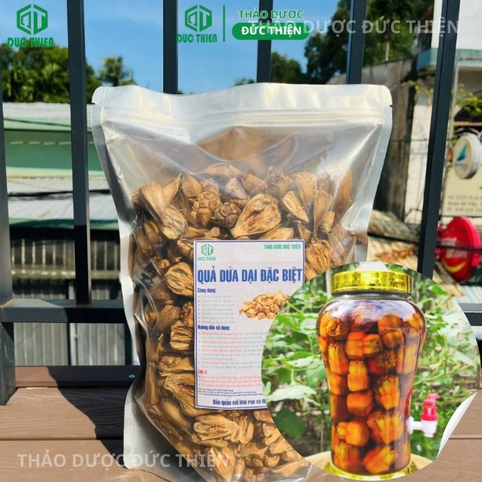 Tác dụng của quả dứa dại ngâm rượu
