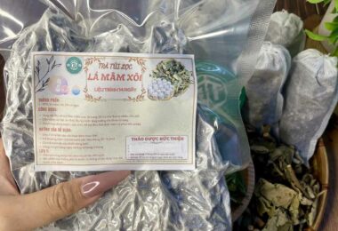 Mua Trà Lá Mâm Xôi Ở Đâu Chất Lượng? Trà Lá Mâm Xôi Đức Thiện Sao Vàng Hạ Thổ, Thơm Ngon Dễ Uống