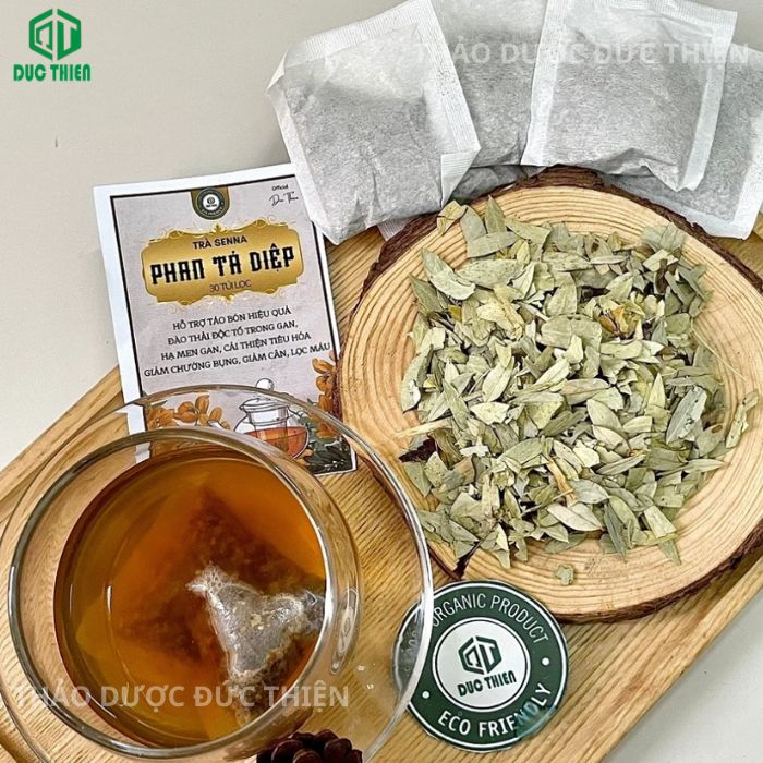 Trà phan tả diệp túi lọc thải độc ruột