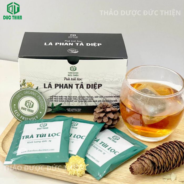 Trà phan tả diệp túi lọc thải độc ruột