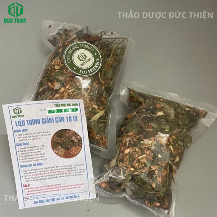 Uống lá nam 10 vị giảm mỡ bụng như thế nào