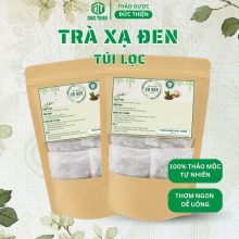 Trà túi lọc xạ đen