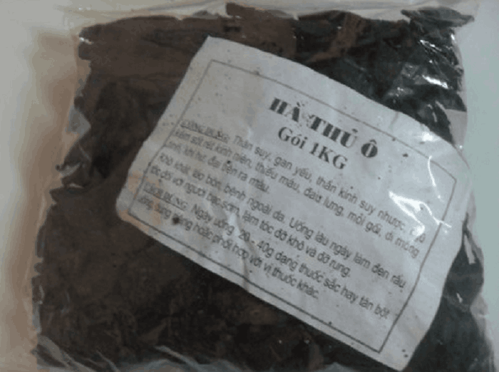 Hà thủ ô giả không rõ nguồn gốc ở Trung Quốc