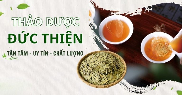 banner giới thiệu shop thảo dược Đức Thiện bản mobile